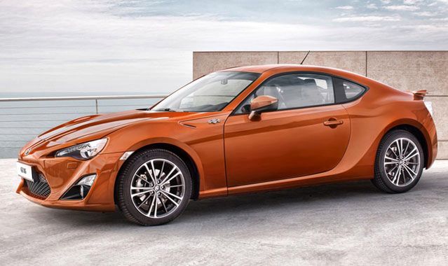 Znamy cenę Toyoty GT 86