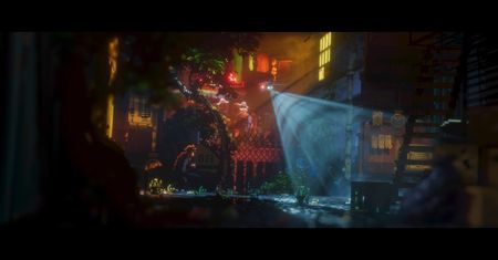 Najpiękniejsza gra E3? Cyberpunkowe The Last Night