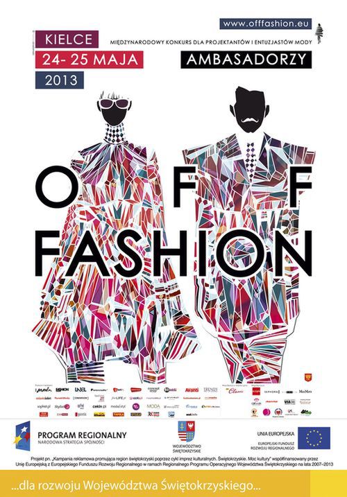 160 projektantów w konkursie OFF Fashion