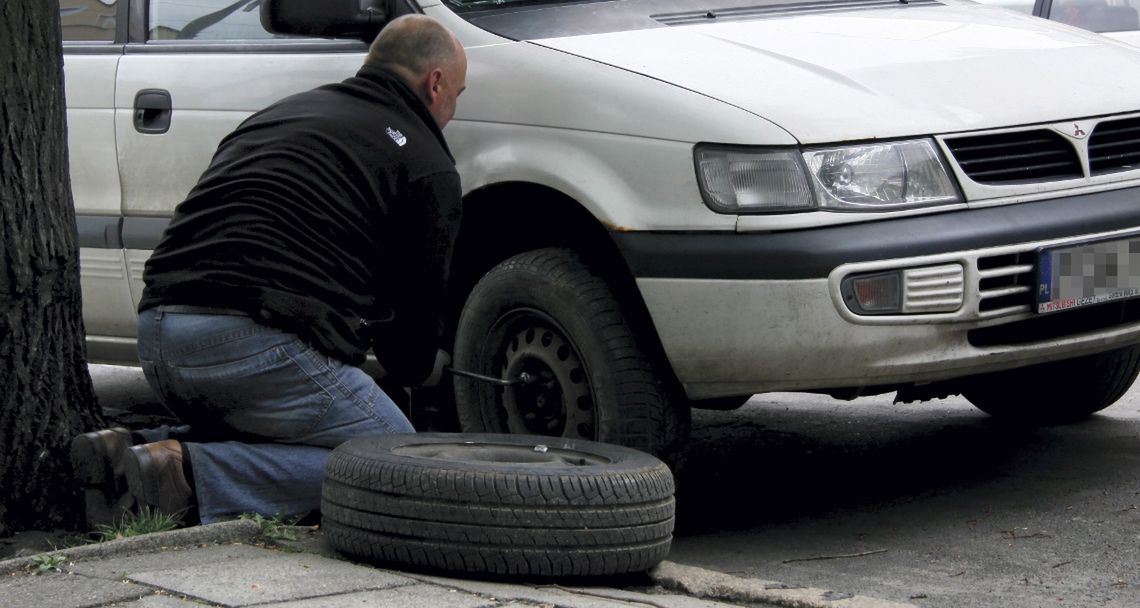 Samodzielna wymiana kół krok po kroku