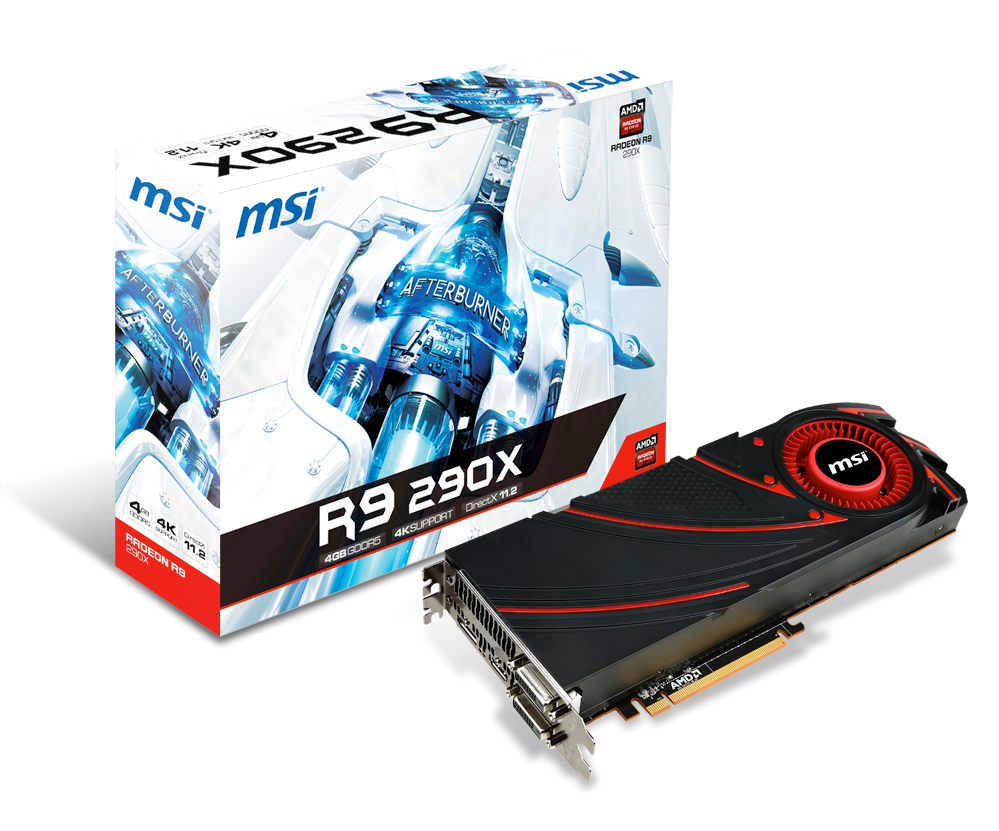 Karta graficzna MSI R9 290X 4GD5