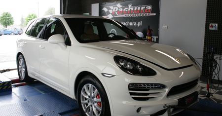 Porsche Cayenne TechArt 3.0 TDI