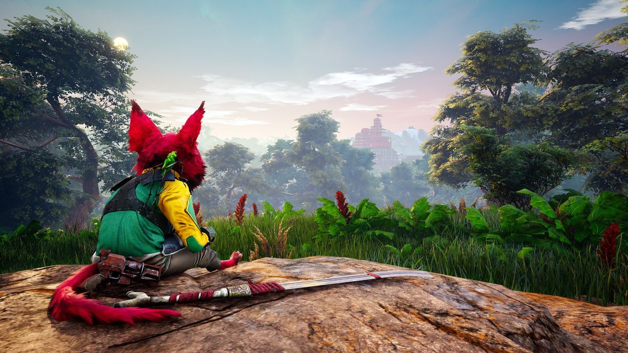 Biomutant może być asem w rękawie THQ Nordic