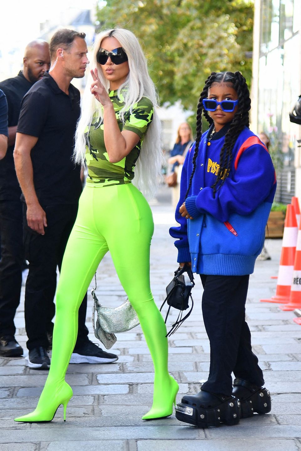 Kim Kardashian i North West