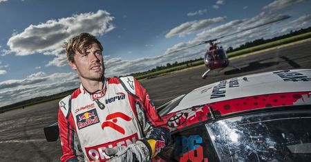 Red Bull Heli Drifting Poland 2015