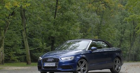 Audi A3 Cabrio 1,8 TFSI