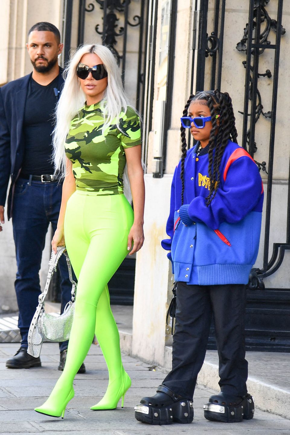 Kim Kardashian i North West