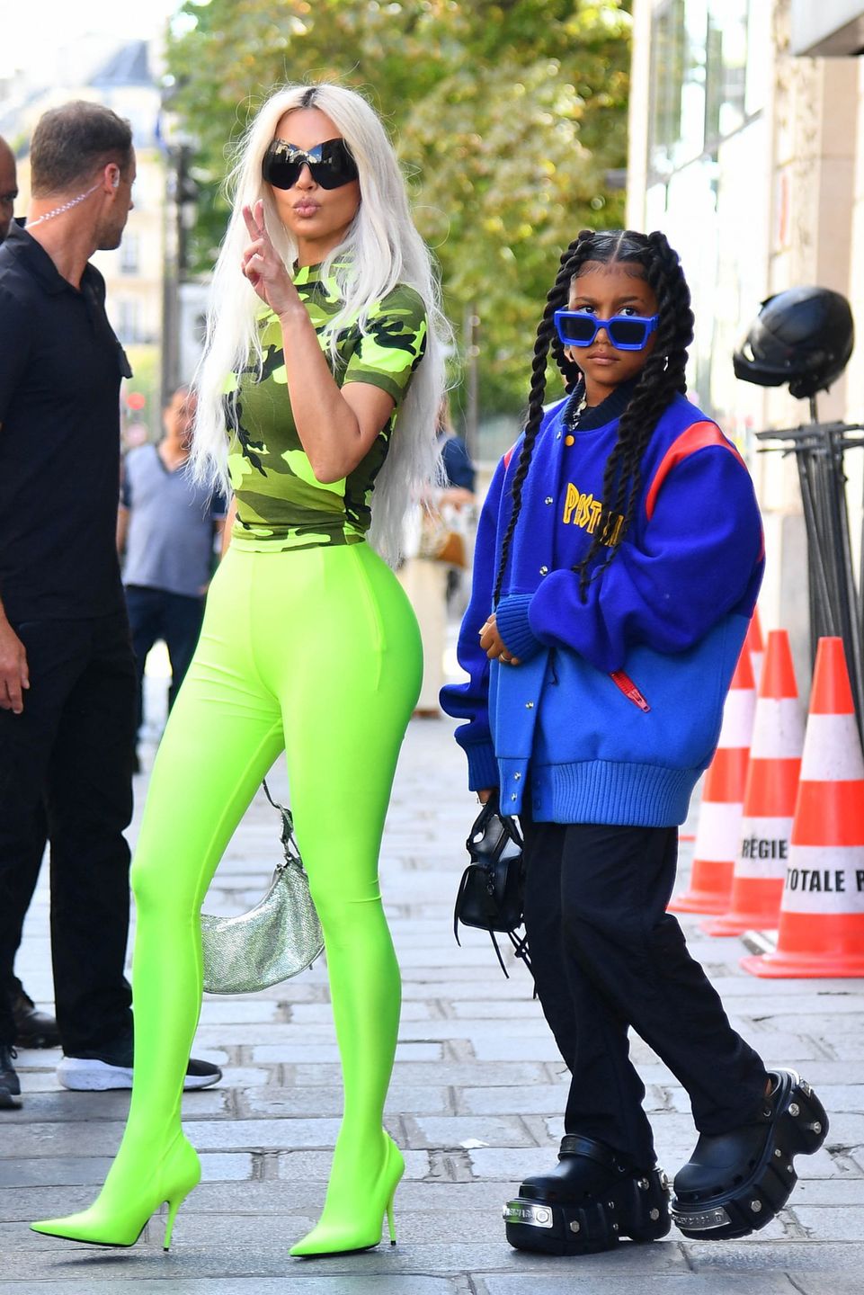 Kim Kardashian i North West