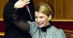Tymoszenko premierem Ukrainy