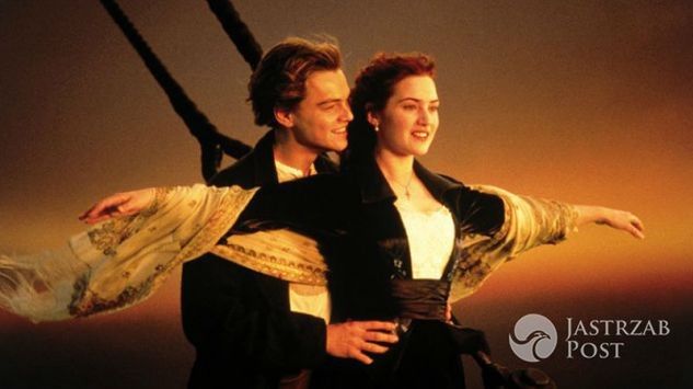 Kate Winslet i Leonardo DiCaprio w Titanicu