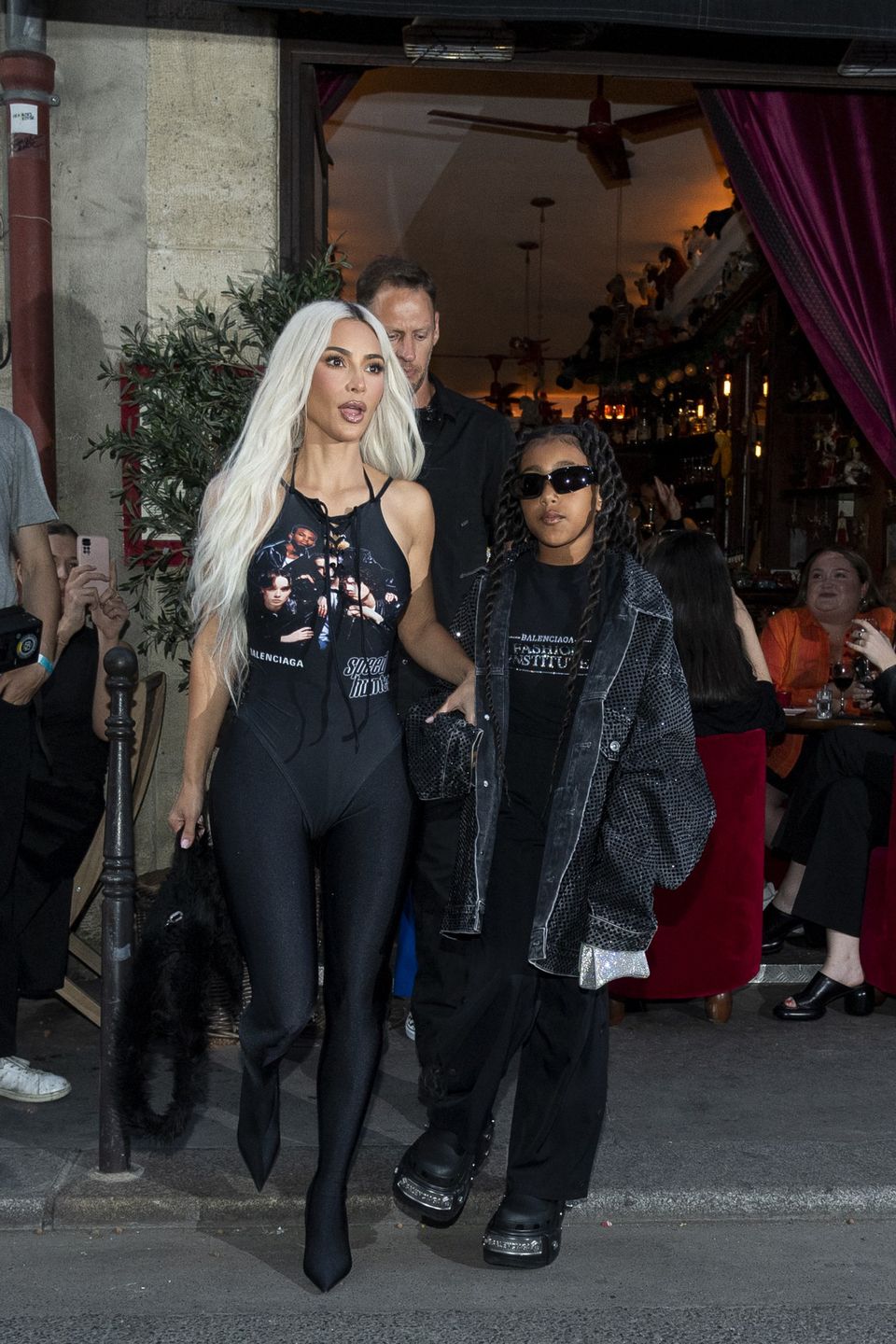 Kim Kardashian i North West