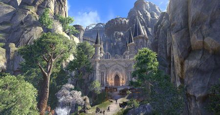 The Elder Scrolls Online: Summerset - zapowiedź. Walczyłem z elfami przeciwko Trumpowi