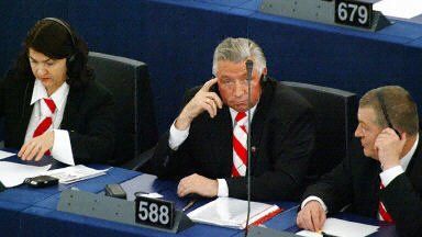 Delegacja Samoobrony w Parlamencie Europejskim