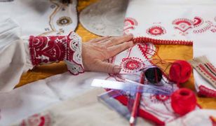 Tańcowała igła z nitką – czyli haft tematem przewodnim tegorocznego Jarmarku Jagiellońskiego