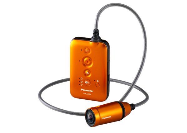 HX-A100 – kamera dla aktywnych