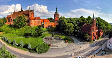 Frombork - zapomniana perła Północy