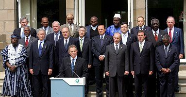 Blair: G-8 zwiększy pomoc dla Afryki o 50 mld dolarów
