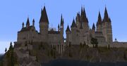 RPG w świecie Harry'ego Pottera wewnątrz Minecrafta