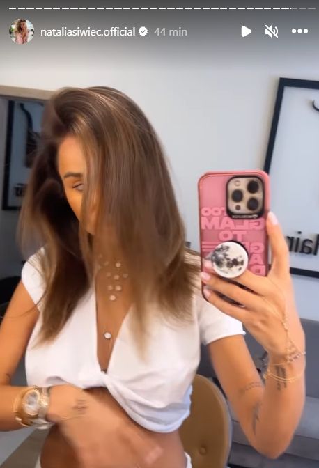 Natalia Siwiec zafundowała sobie nową fryzurę