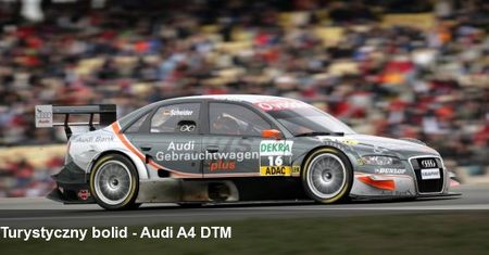 Turystyczny bolid - Audi A4 DTM