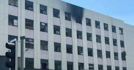 Tragiczny pożar w Dubaju: 16 osób straciło życie.