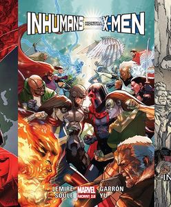 "Inhumans kontra X-Men": kolejna wojna superbohaterów