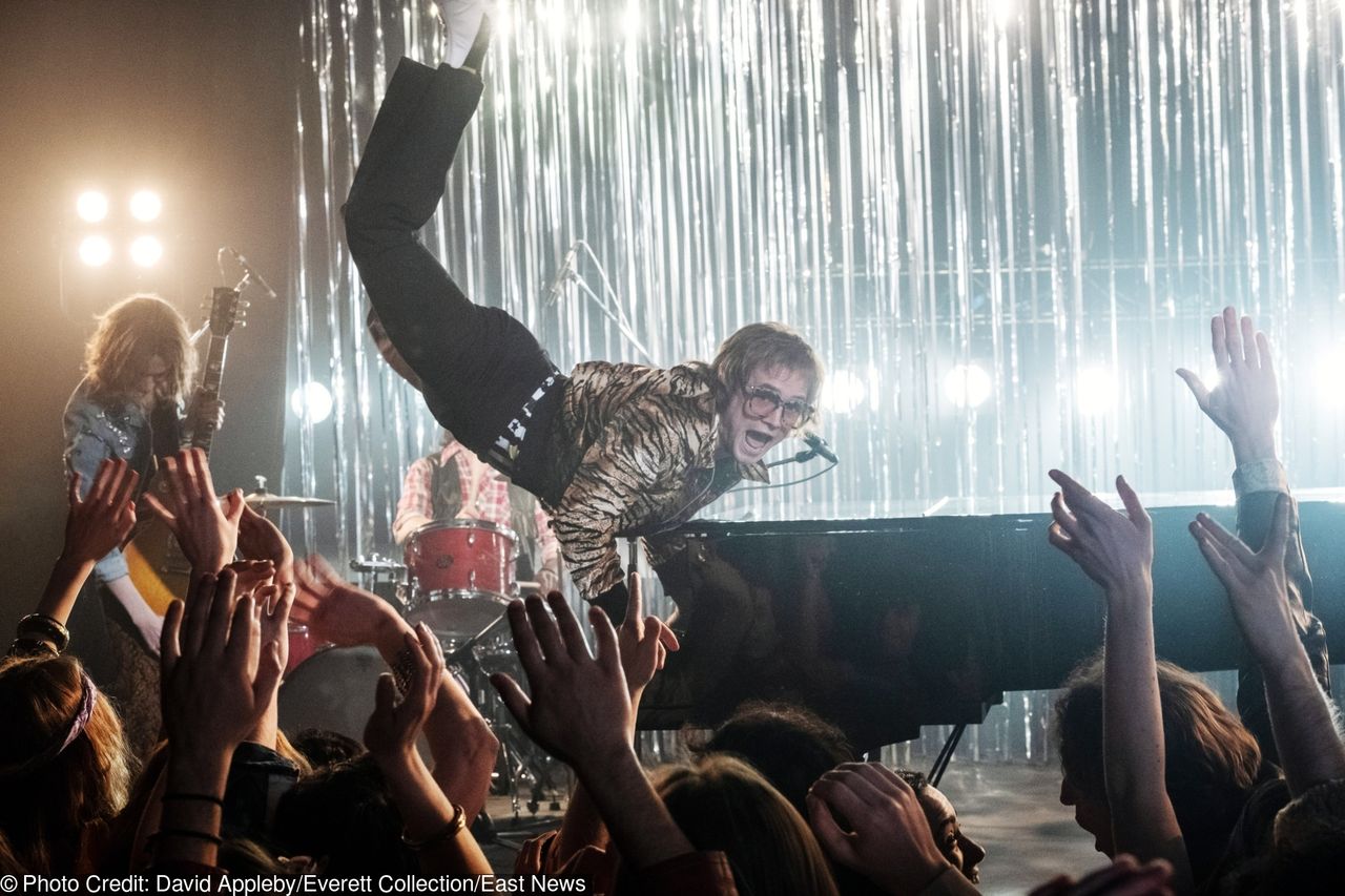 "Rocketman": seks, narkotyki i rock'n'roll? Raczej film dla grzecznych dzieci