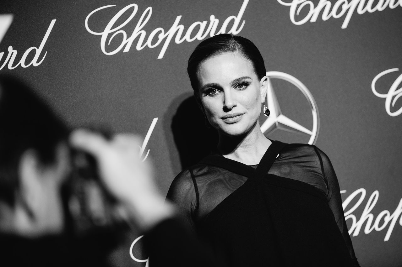 Natalie Portman na Festiwalu w Palm Springs