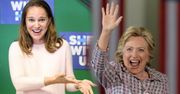 Natalie Portman w ciąży i bez makijażu podczas kampanii Hillary Clinton! Ten brzuszek jest już wyraźnie zaokrąglony!