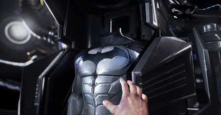 Rozchodniaczek, w którym jest i Batman w VR...