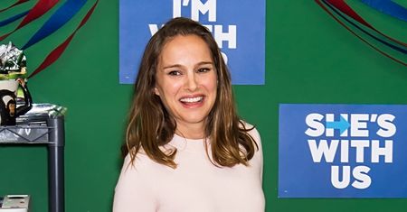 Natalie Portman pokazała ciążowy brzuszek!