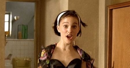 Marina Łuczenko-Szczęsna na zdjęciu z dzieciństwa. Wam też przypomina Natalie Portman?