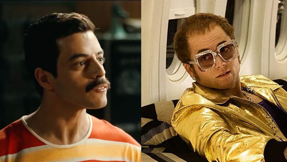 Rami Malek jako Freddie Mercury i Taron Egerton jako Elton John
