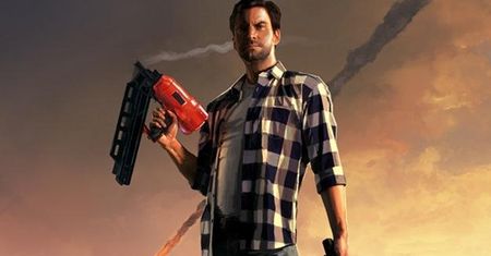 Pióro może i jest potężne, ale Alan Wake wybiera pistolet na gwoździe