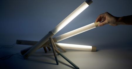 Lightme! - lampa, która może zastąpić pałeczkę w sztafecie