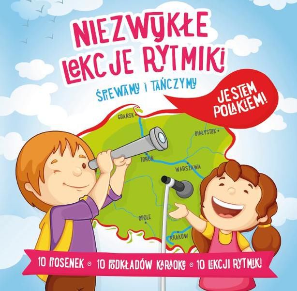 Płyta z lekcjami rytmiki