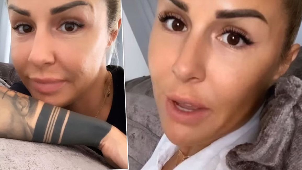 Blanka Lipińska - nieudany makijaż permanentny