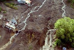 Tragiczne lawiny błotne