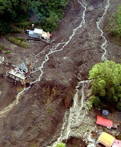 Tragiczne lawiny błotne