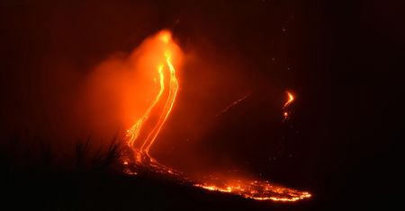 Trzęsienie ziemi na Sycylii. Etna znów dała o sobie znać