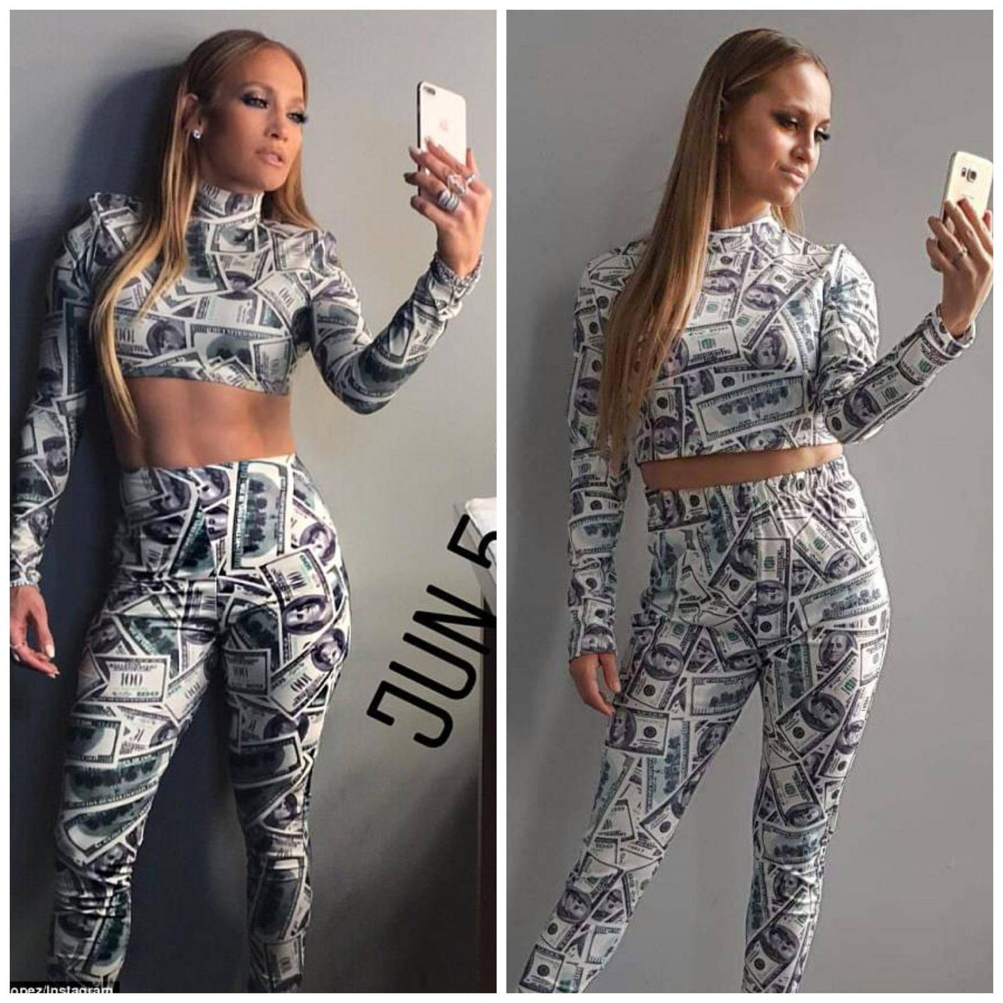 Monika Chojdak jako Jennifer Lopez