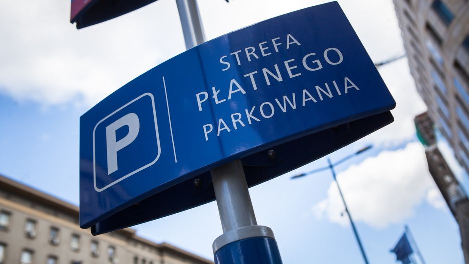 Opłaty za parking tylko w wyznaczonym miejscu