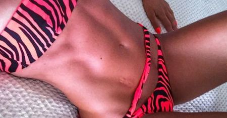Trenerki fitness pokazują swoje niedoskonałości