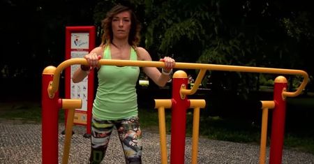 Jak ćwiczyć w plenerze? Trenerka radzi