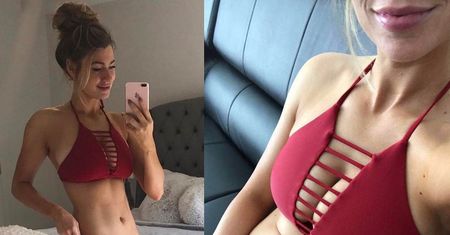 Gwiazda fitness pokazała, jak wygląda wysportowane ciało w pozycji siedzącej. Znasz ten efekt