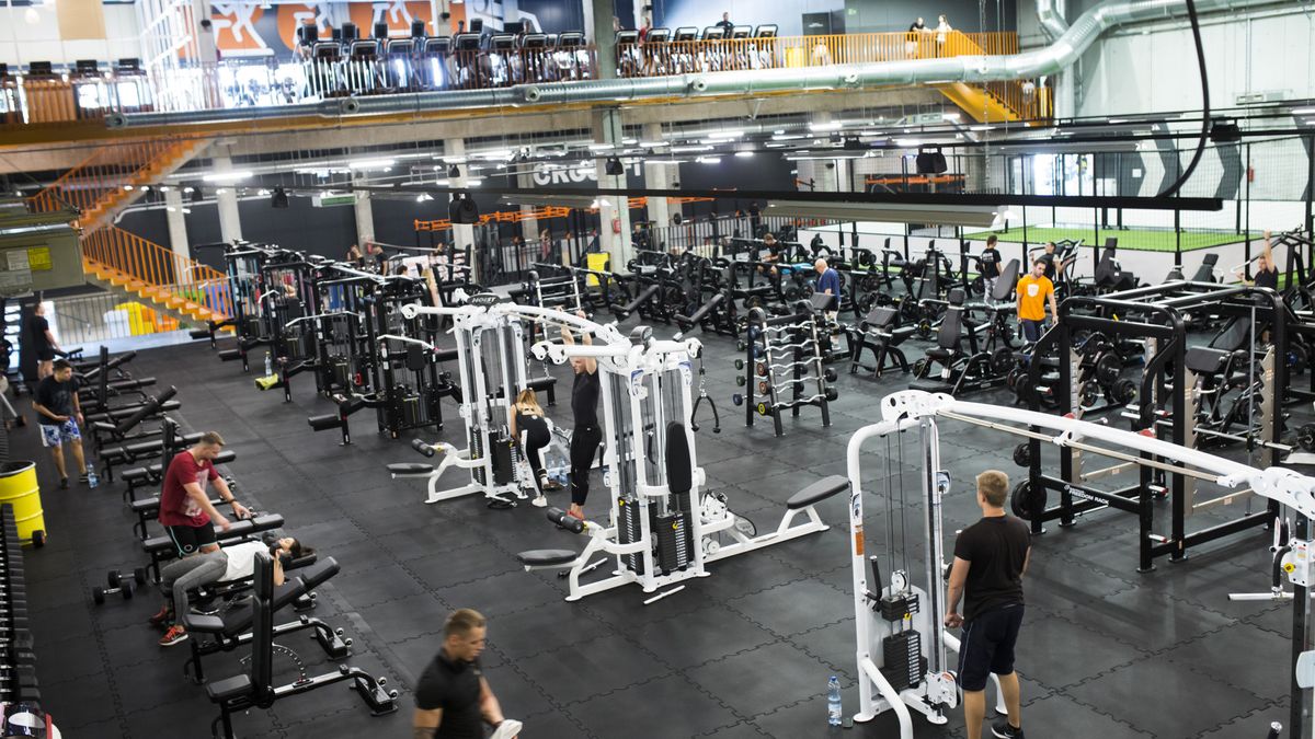 Wolne stanowiska treningowe w styczniu zdarzają się niezwykle rzadko. 