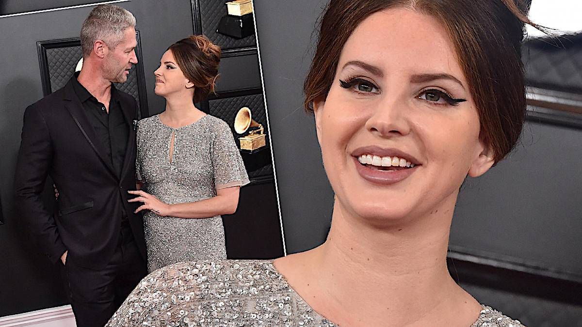 Grammy 2020: Lana Del Rey ze starszym o 12 lat partnerem na gali. Zaliczyli pełen czułości debiut