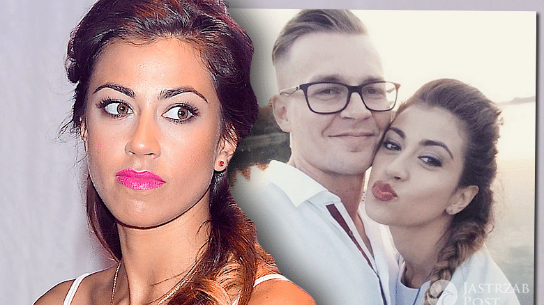 Maja Hyży z partnerem