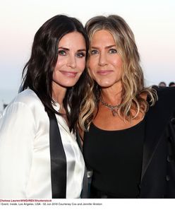 Aniston i Cox razem na imprezie. Aktorki zachwycają