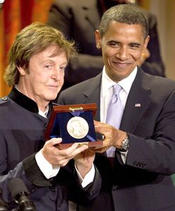 Paul McCartney uhonorowany nagrodą im. Gershwinów